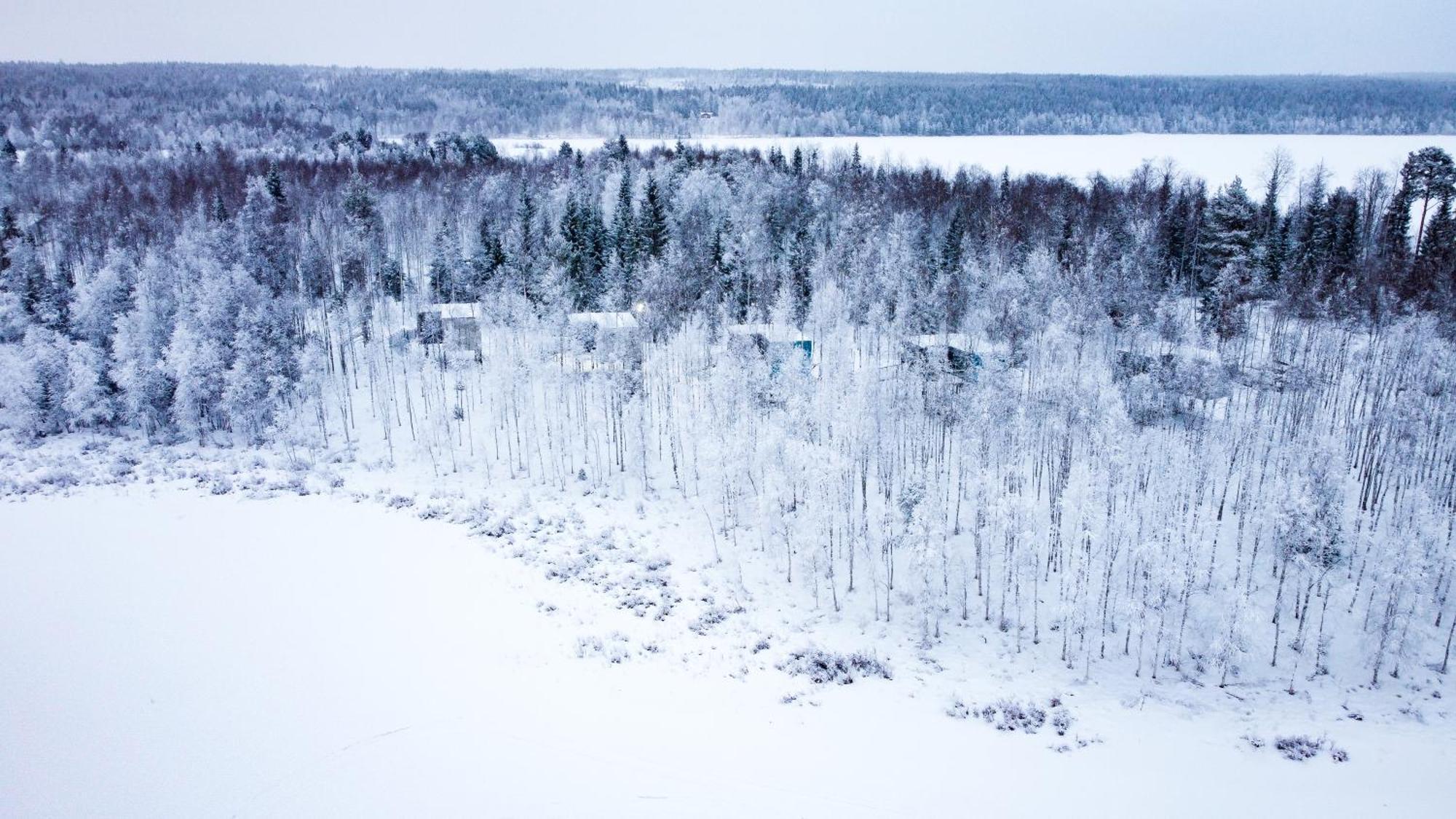 Silver Birch Resort Lapland Rovaniemi Esterno foto