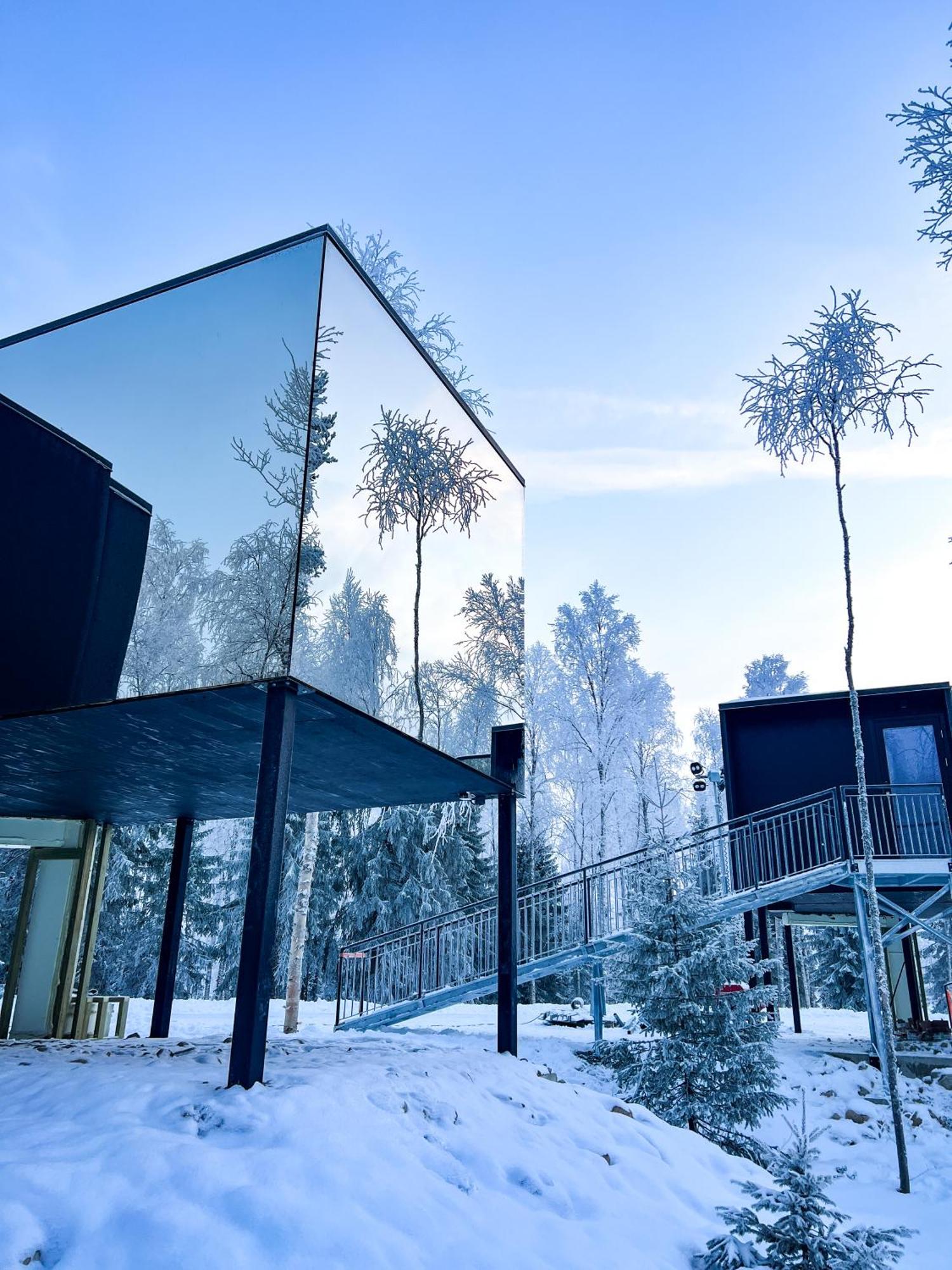 Silver Birch Resort Lapland Rovaniemi Esterno foto