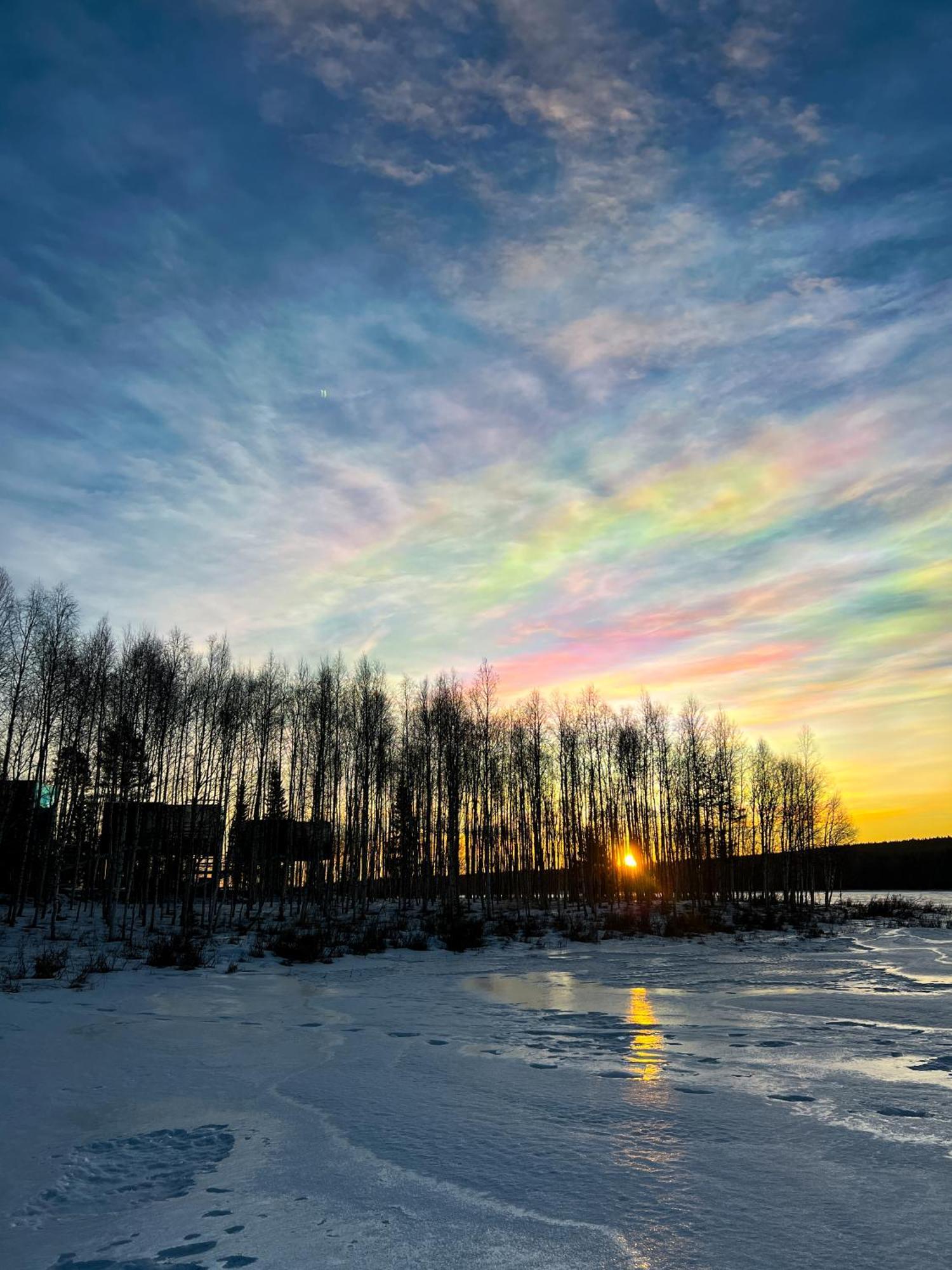 Silver Birch Resort Lapland Rovaniemi Esterno foto