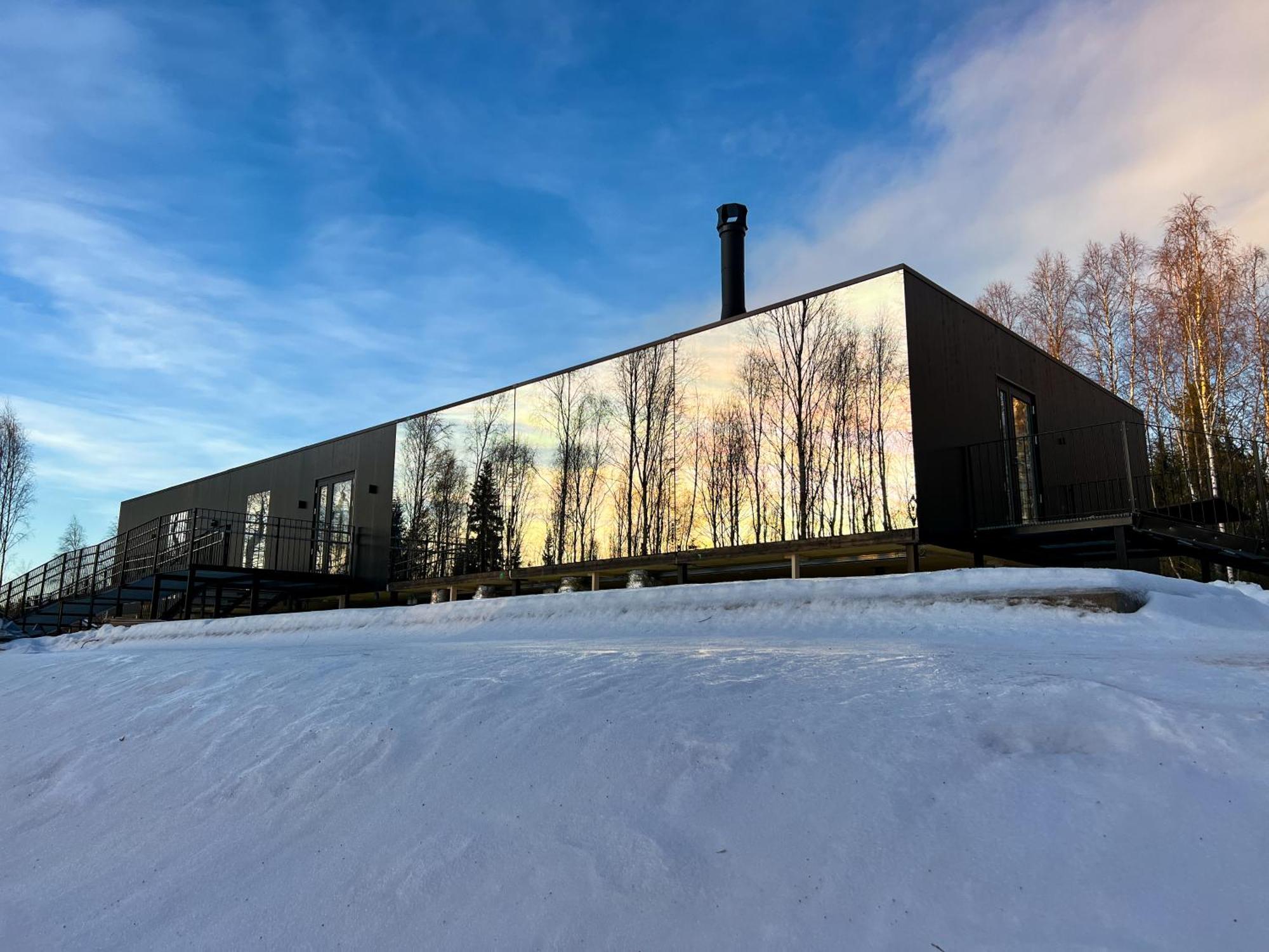 Silver Birch Resort Lapland Rovaniemi Esterno foto