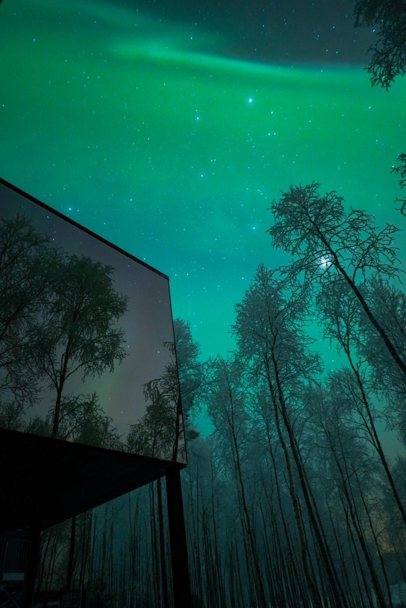 Silver Birch Resort Lapland Rovaniemi Esterno foto