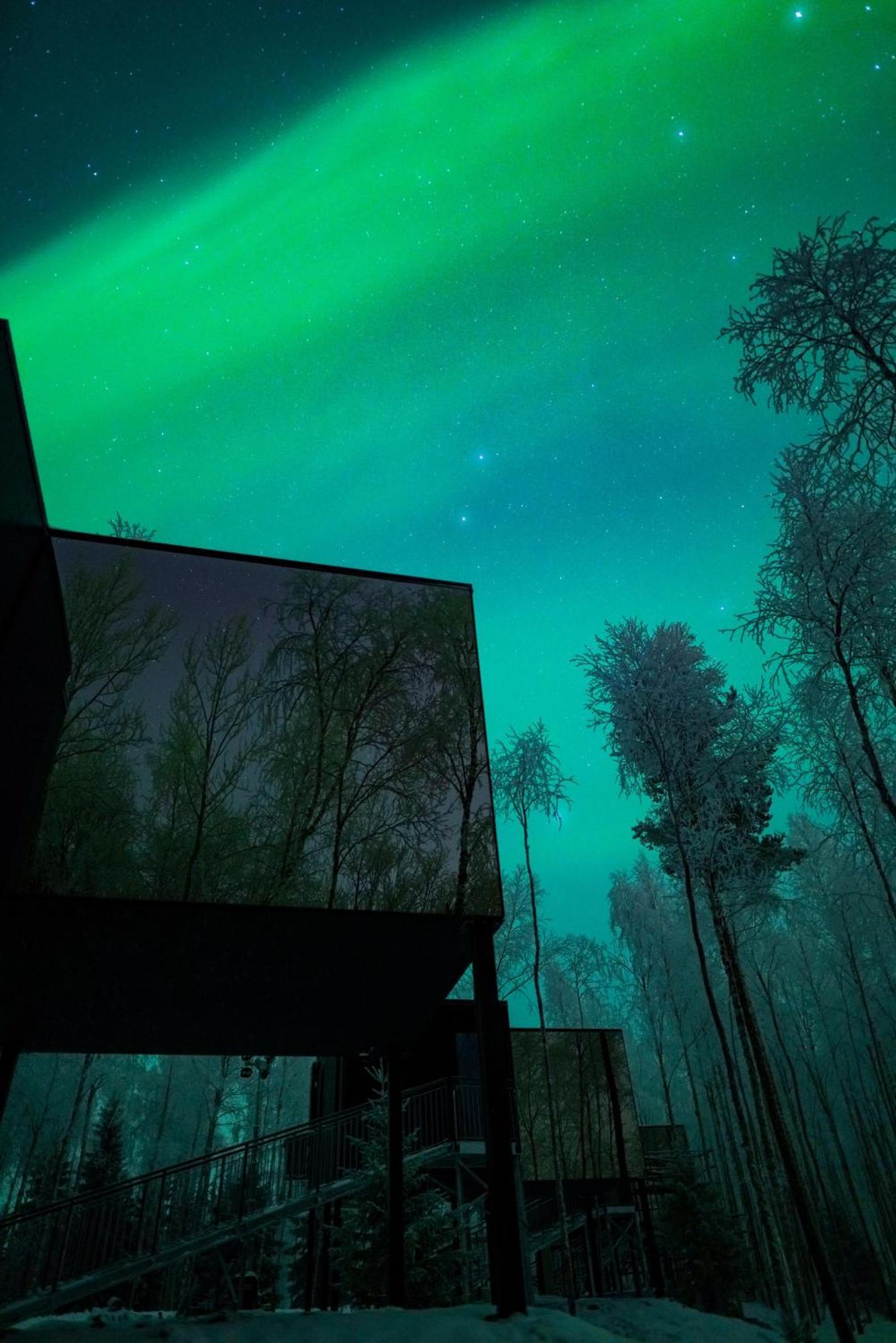 Silver Birch Resort Lapland Rovaniemi Esterno foto