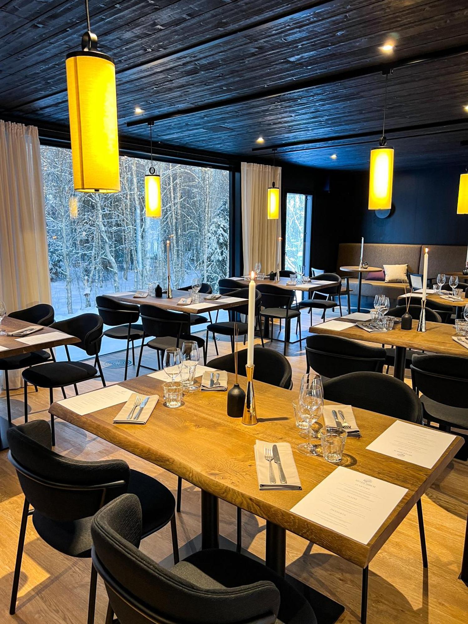 Silver Birch Resort Lapland Rovaniemi Esterno foto