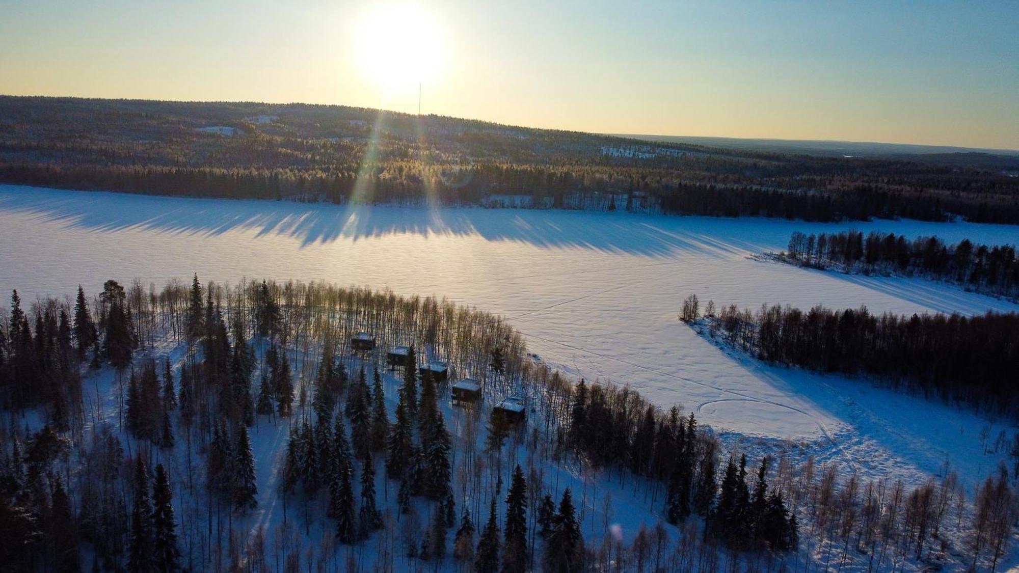 Silver Birch Resort Lapland Rovaniemi Esterno foto