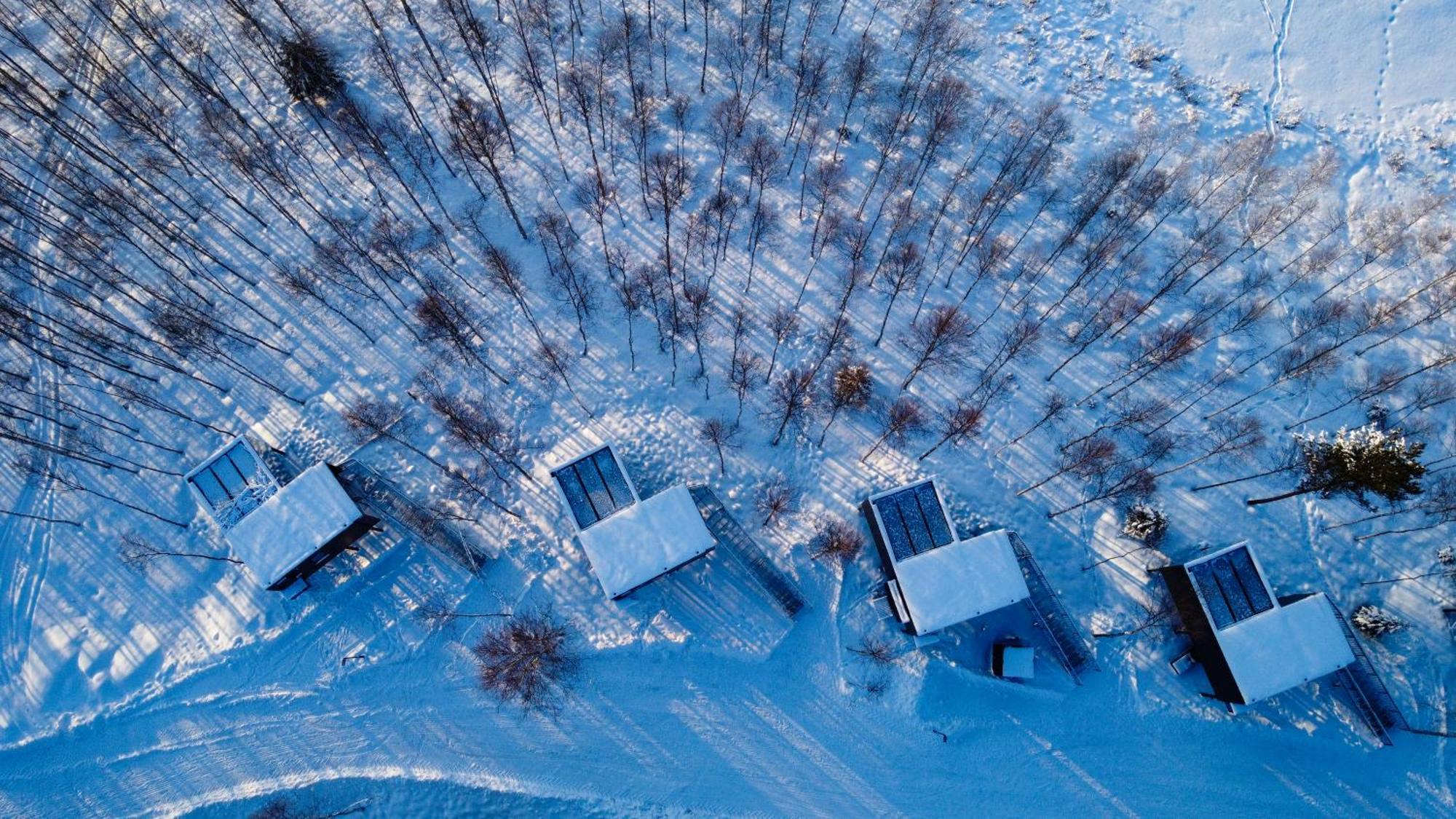 Silver Birch Resort Lapland Rovaniemi Esterno foto