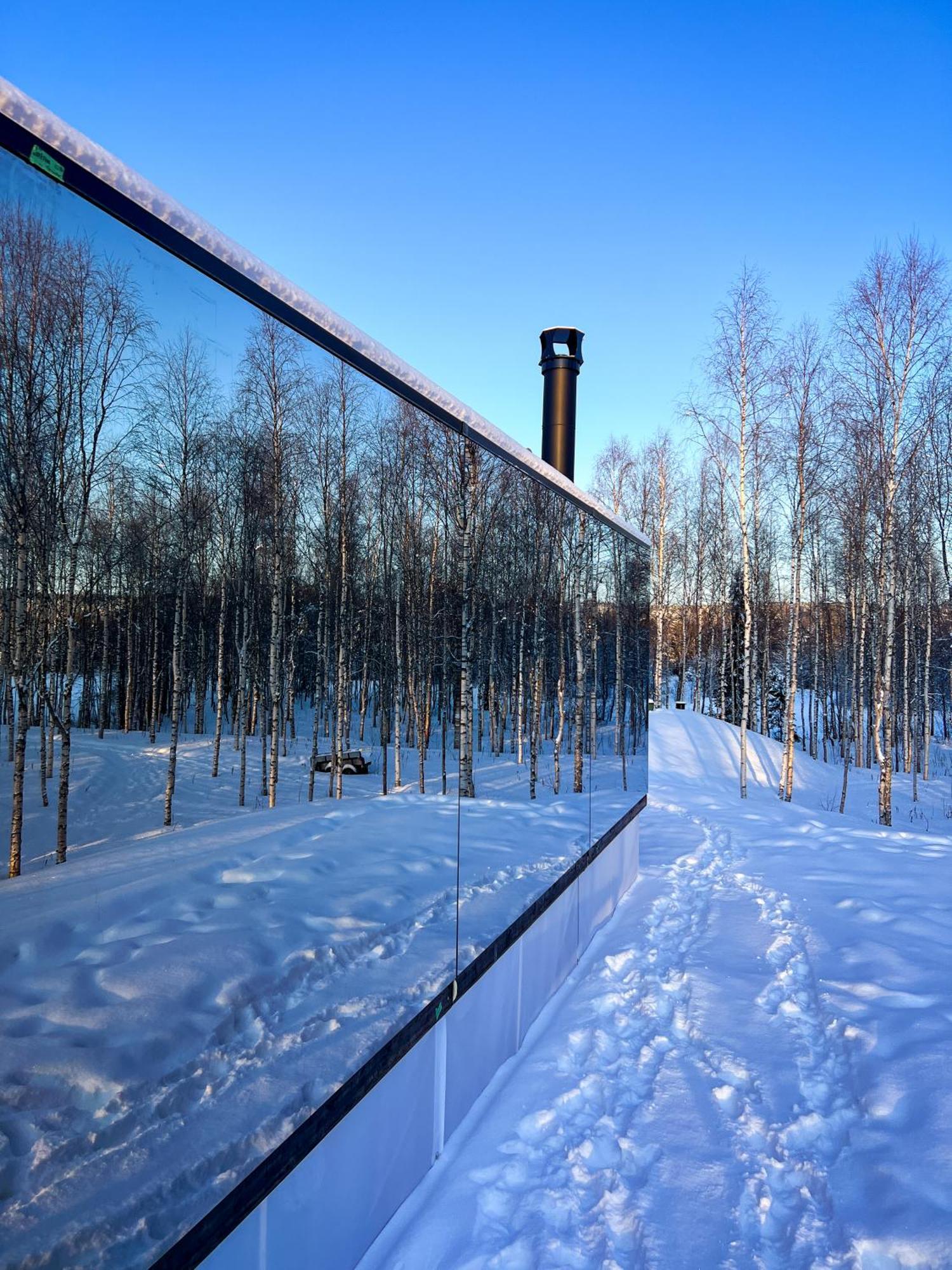Silver Birch Resort Lapland Rovaniemi Esterno foto