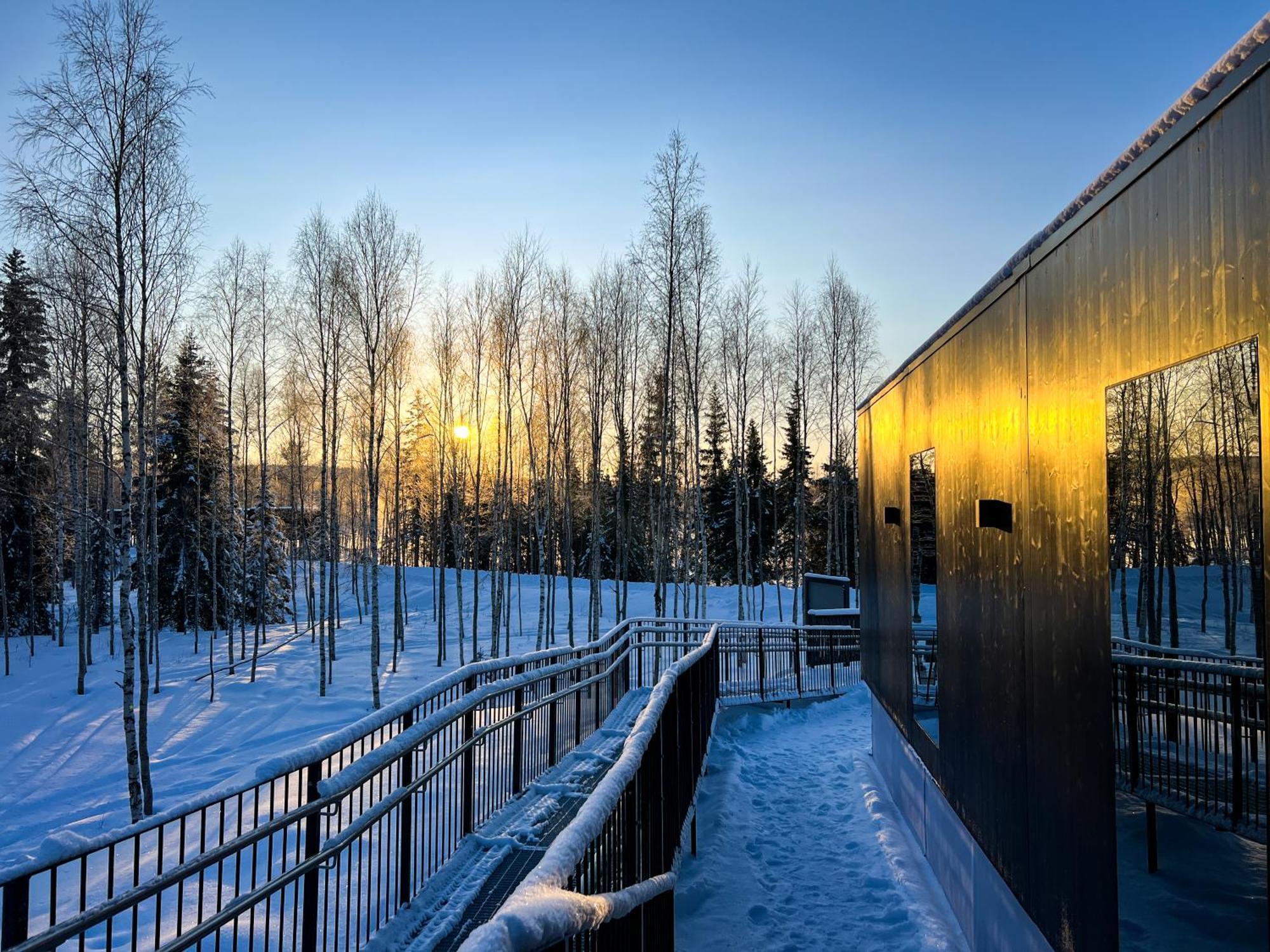 Silver Birch Resort Lapland Rovaniemi Esterno foto
