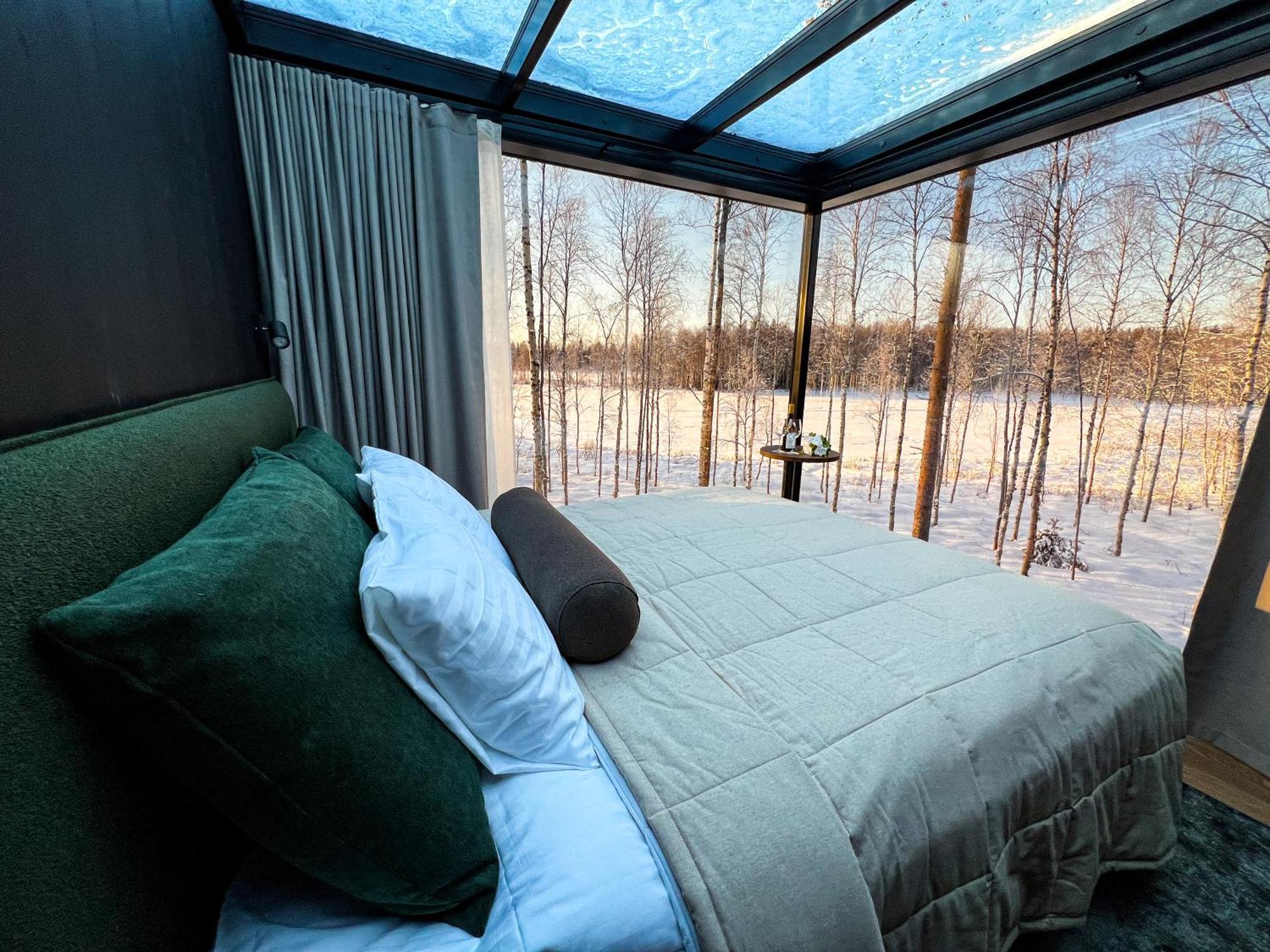 Silver Birch Resort Lapland Rovaniemi Esterno foto