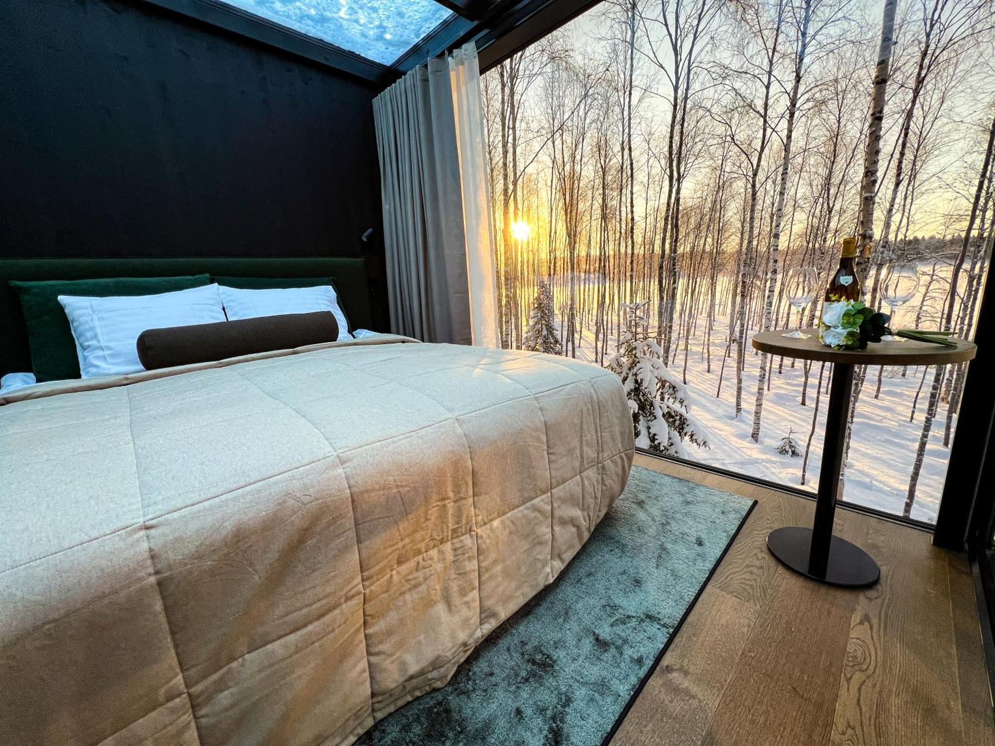 Silver Birch Resort Lapland Rovaniemi Esterno foto