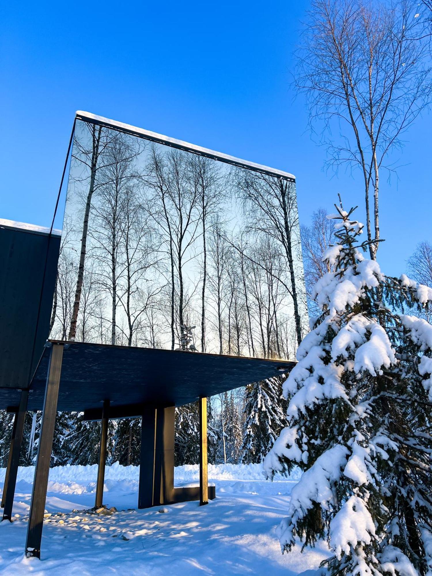 Silver Birch Resort Lapland Rovaniemi Esterno foto