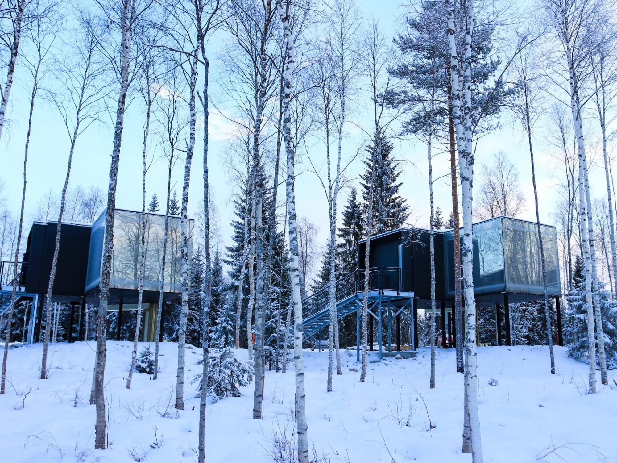 Silver Birch Resort Lapland Rovaniemi Esterno foto